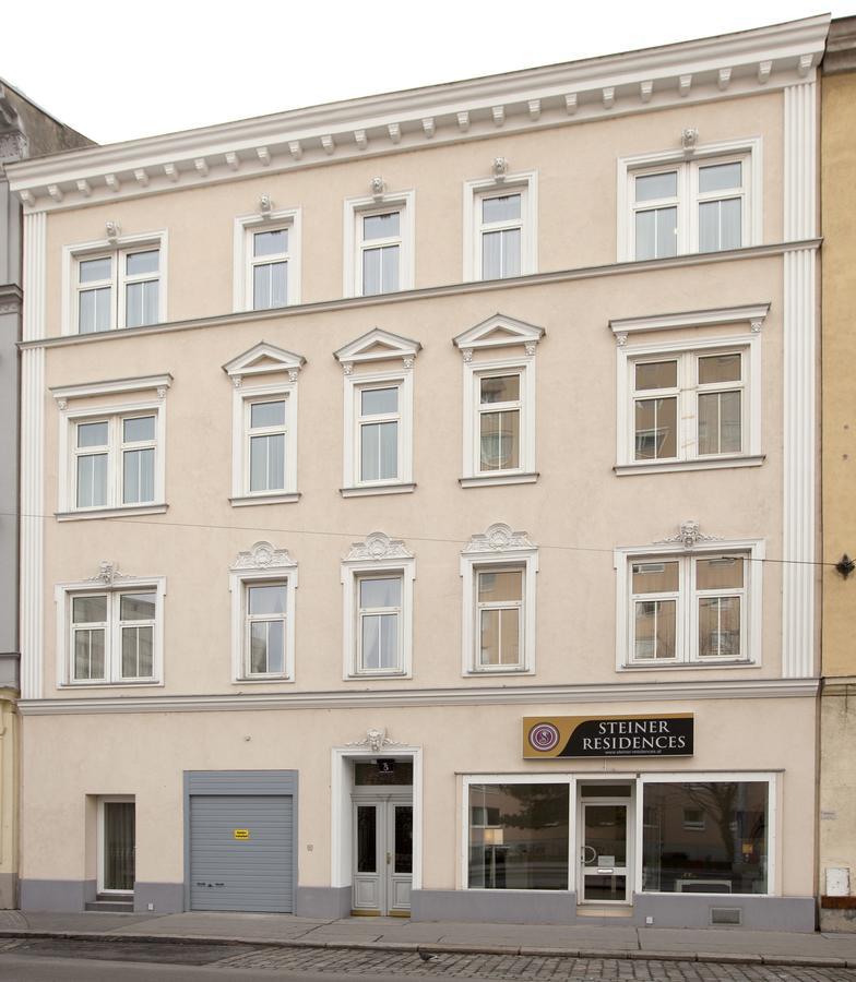 Steiner Residences Vienna Augarten Esterno foto